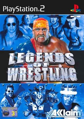 Legends Of Wrestling CeX IE Buy Sell Donate